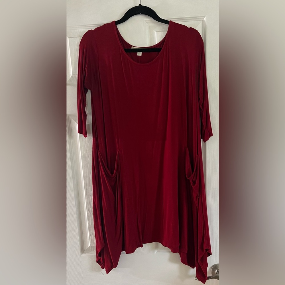 Women’s Oversized Tunic Top